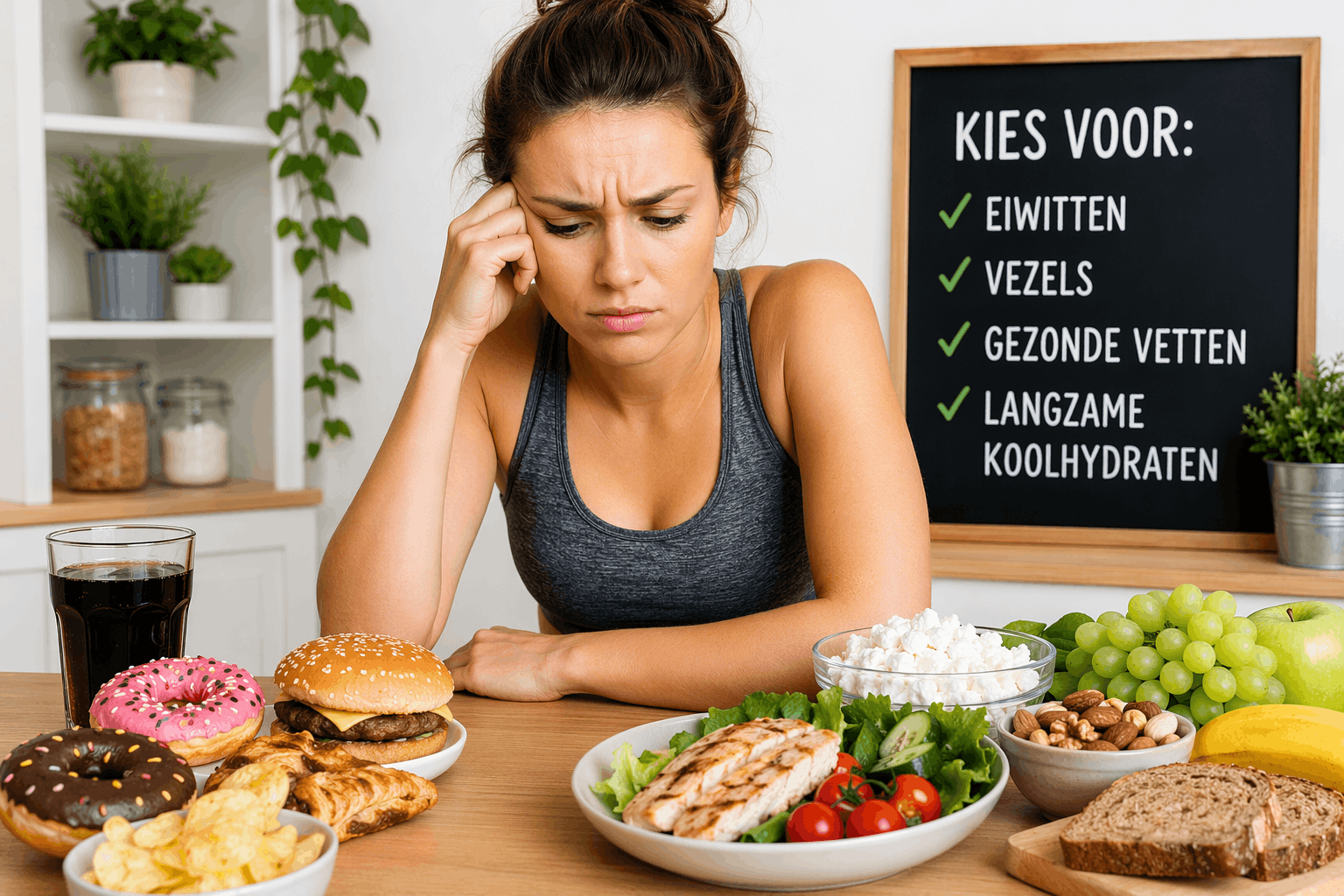 Altijd honger? Dit is de reden